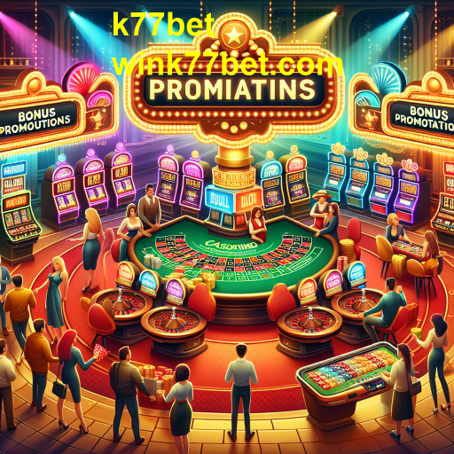 Explorando a Categoria Bônus no k77bet