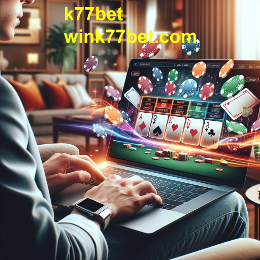 No k77bet, você encontra não apenas jogos emocionantes, mas também um ambiente seguro e confiável para realizar suas apostas em grande estilo.