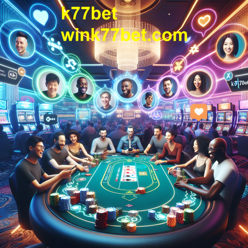 Descubra a Categoria 'Comunidade' no k77bet: Um Novo Nível de Interação
