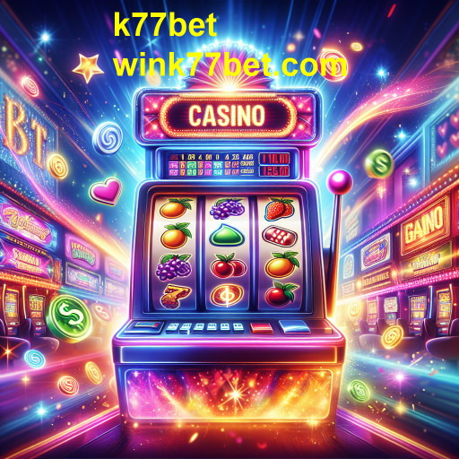 A Popularidade dos Caça-Níqueis no k77bet